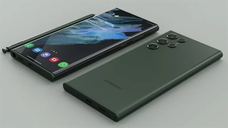 Điện thoại Samsung Galaxy S22 Ultra phù hợp cho tín đồ công nghệ